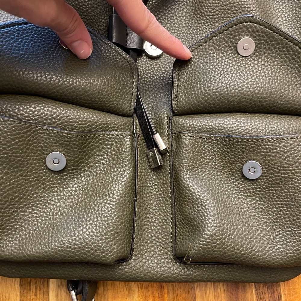 Zara Basic Backpack - image 3